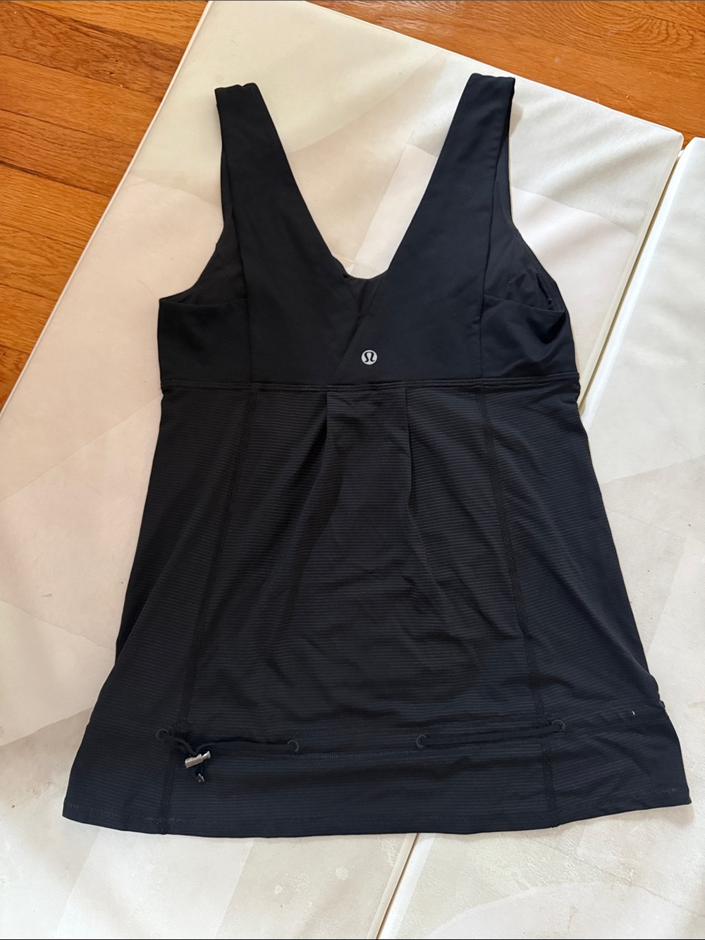 lululemon athletica Black Supportive Athletic Tank